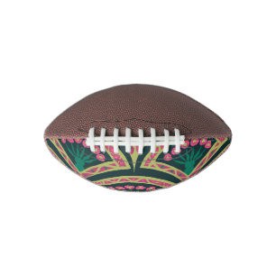 schelpvormig groen patroon american football