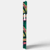 schelpvormig groen patroon Case-Mate iPhone case (Achterkant / Rechts)