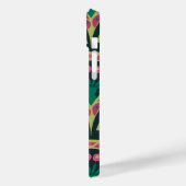 schelpvormig groen patroon Case-Mate iPhone case (Achterkant / Links)