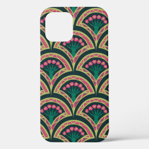 schelpvormig groen patroon Case-Mate iPhone case