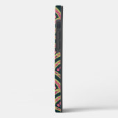 schelpvormig groen patroon Case-Mate iPhone case (Achterkant / Links)
