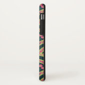 schelpvormig groen patroon Case-Mate iPhone case (Achterkant/links)