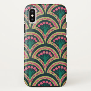 schelpvormig groen patroon Case-Mate iPhone case