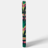schelpvormig groen patroon Case-Mate iPhone case (Achterkant / Links)