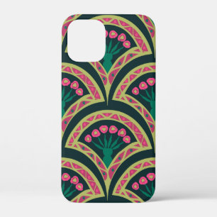 schelpvormig groen patroon Case-Mate iPhone case