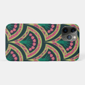 schelpvormig groen patroon Case-Mate iPhone case (Achterkant (horizontaal))