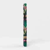 schelpvormig groen patroon Case-Mate iPhone case (Achterkant/rechts)