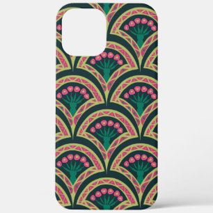 schelpvormig groen patroon Case-Mate iPhone case