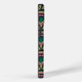 schelpvormig groen patroon Case-Mate iPhone case (Achterkant / Rechts)
