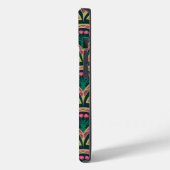 schelpvormig groen patroon Case-Mate iPhone case (Achterkant / Links)