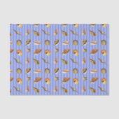  schelpweefsel papier maagdenpalmstreep (Voorkant)