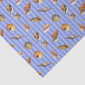  schelpweefsel papier maagdenpalmstreep (Detail)