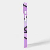 Scheluwen van lila gekleurd glas Case-Mate iPhone case (Achterkant / Links)