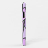 Scheluwen van lila gekleurd glas Case-Mate iPhone case (Achterkant/rechts)