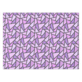 Scheluwen van lila gekleurd glas tafelkleed (Voorkant (Horizontaal))