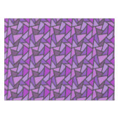 Scheluwen van paars gekleurd glas tafelkleed (Voorkant (Horizontaal))