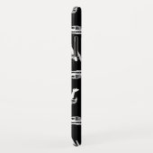 Scheluwvliegtuigen met wieltjes afdrukken Patroono Case-Mate iPhone Case (Achterkant/rechts)