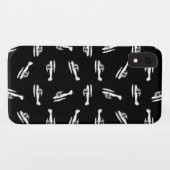 Scheluwvliegtuigen met wieltjes afdrukken Patroono Case-Mate iPhone Case (Achterkant (horizontaal))