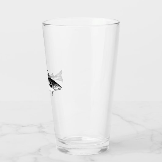 schelvis glas (Links)