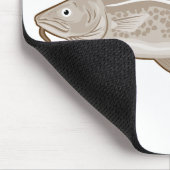 schelvis in de atlantische oceaan muismat (Hoek)