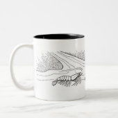 Schelvis Tweekleurige Koffiemok (Links)