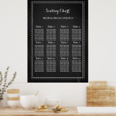 Schema 12 Tabel 96 Gastalkbord Poster (Keuken)