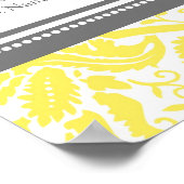 Schema 12 Tabel 96 Gele vraag Poster (Hoek)