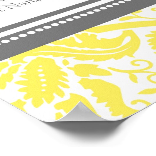 Schema 12 Tabel 96 Gele vraag Poster (Hoek)