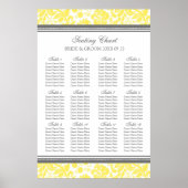 Schema 12 Tabel 96 Gele vraag Poster (Voorkant)