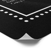 Schema 15 Tabel 150 Gastalkbord Poster (Hoek)