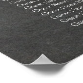 Schema 15 Tabel 150 Koolkarton Poster (Hoek)