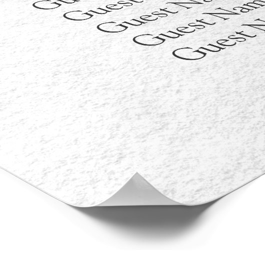 Schema 8 Tabellen Chalkboard Roze Waterverf Poster (Hoek)