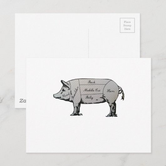Schema Briefkaart (Voorkant / Achterkant)
