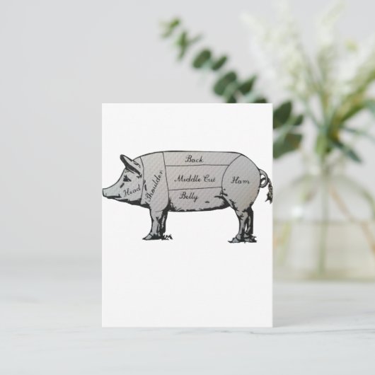 Schema Briefkaart (Staand voorkant)