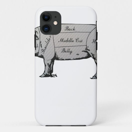 Schema Case-Mate iPhone Case (Achterkant)
