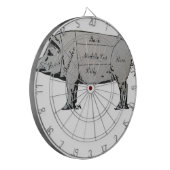 Schema Dartbord (Voorkant Links)