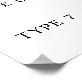 Schema gereedschap poster (Hoek)