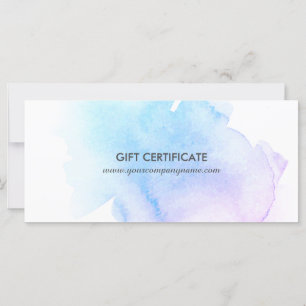 Schema met blauwe en Paarse verf