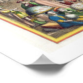 Schema met een beschrijving van de beweging van de poster (Hoek)