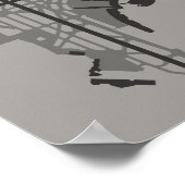 Schema-Poster LaGuardia Airport (LGA) Poster (Hoek)