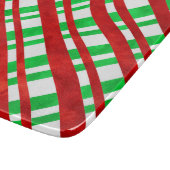 Schema rode groene Waterverf Snijplank (Hoek)