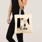 Schema Salomé nummer 1, van Aubrey Beardsley Tote Bag (Voorkant (product))