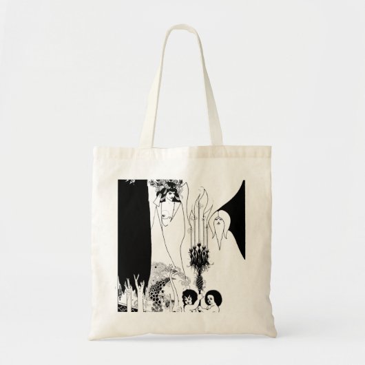 Schema Salomé nummer 1, van Aubrey Beardsley Tote Bag (Voorkant)