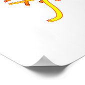 Schema van cel-tot-cel adhesie genoemd Desmosomaal Poster (Hoek)