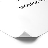 Schema van de afzonderlijke delen van het menselij poster (Hoek)