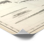 Schema van de Archipel van Samoa Poster (Hoek)