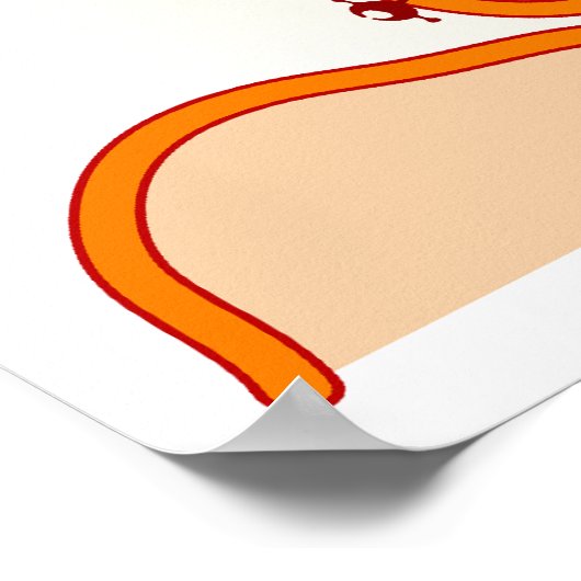 Schema van de cellulaire procesexocytose poster (Hoek)