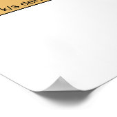 Schema van de dwarsdoorsnede van de Mariana-moersl Poster (Hoek)