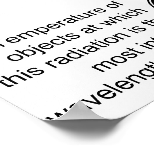 Schema van de eigenschappen van het elektromagneti poster (Hoek)