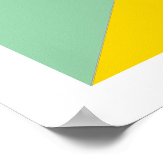 Schema van de genetische code met aminozuurresidue poster (Hoek)